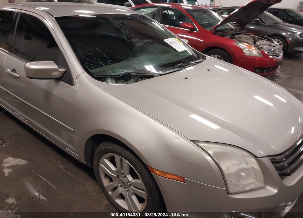 2008 FORD FUSION SEL VIN: 3FAHP08168R272677