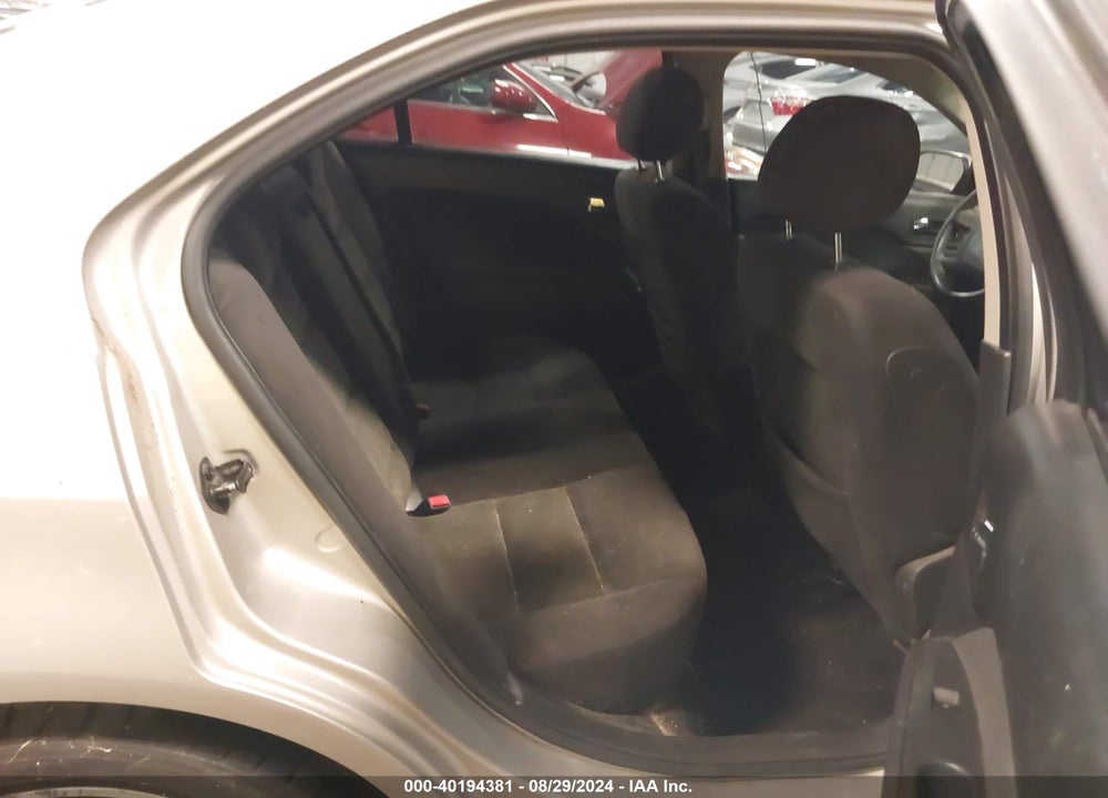 2008 FORD FUSION SEL VIN: 3FAHP08168R272677