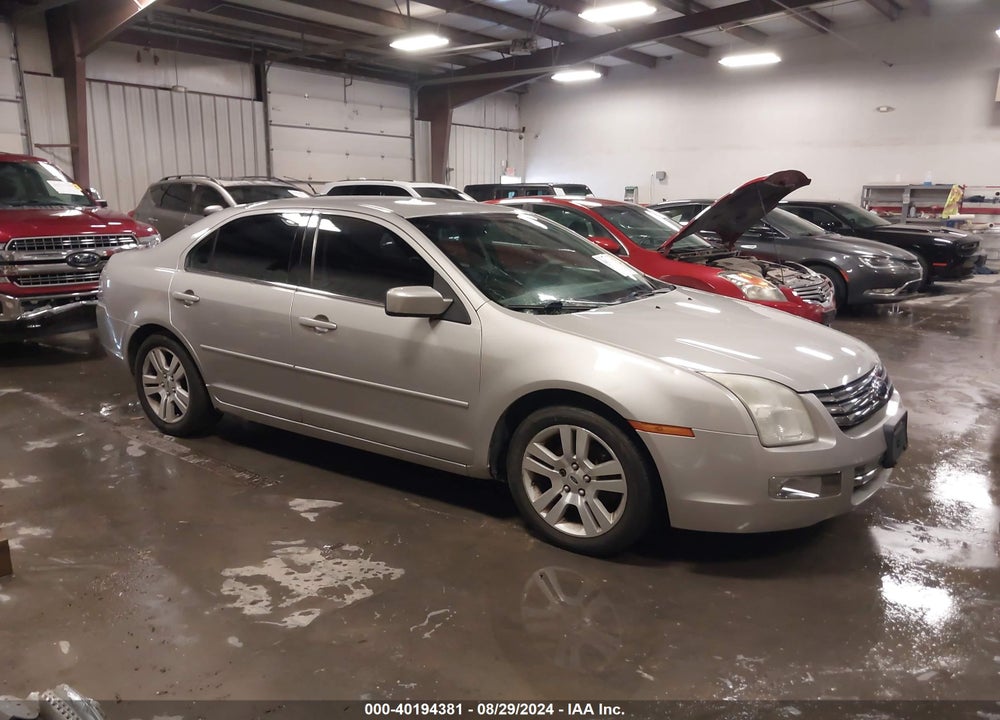 2008 FORD FUSION SEL VIN: 3FAHP08168R272677
