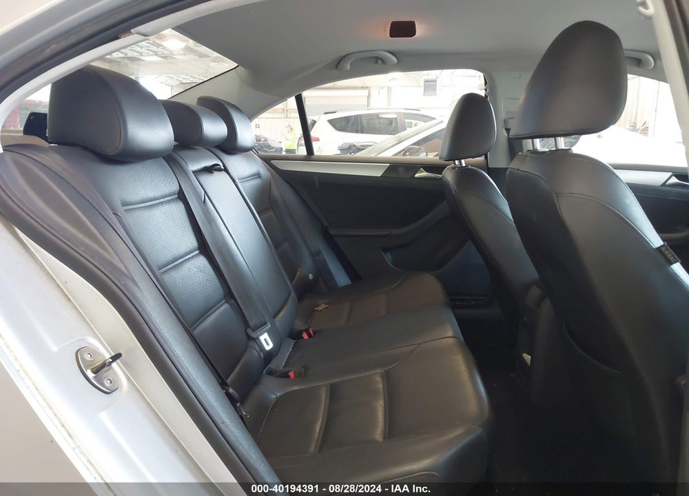 2013 VOLKSWAGEN JETTA 2.5L SE VIN: 3VWDX7AJ6DM257600