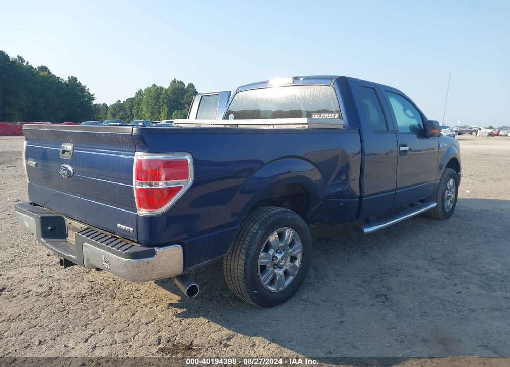 2012 FORD F-150 XLT VIN: 1FTFX1CF3CFC67999