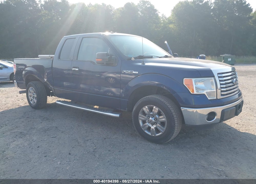 2012 FORD F-150 XLT VIN: 1FTFX1CF3CFC67999