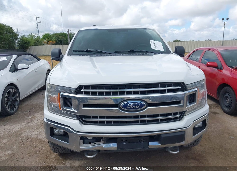 2018 FORD F-150 XLT VIN: 1FTEW1EG3JFA16790