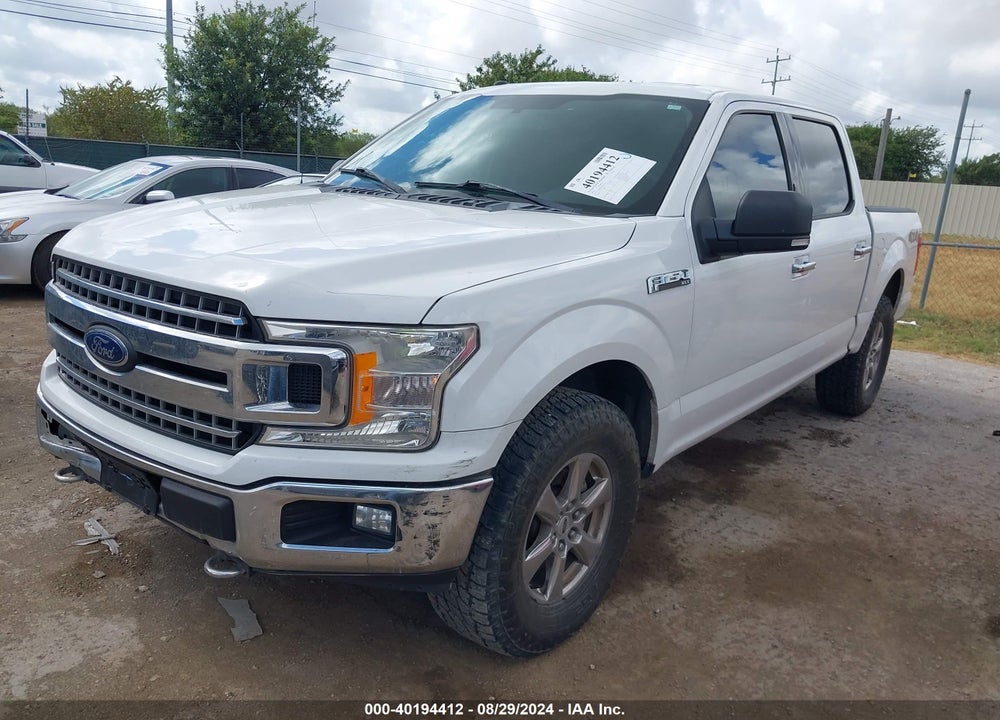 2018 FORD F-150 XLT VIN: 1FTEW1EG3JFA16790