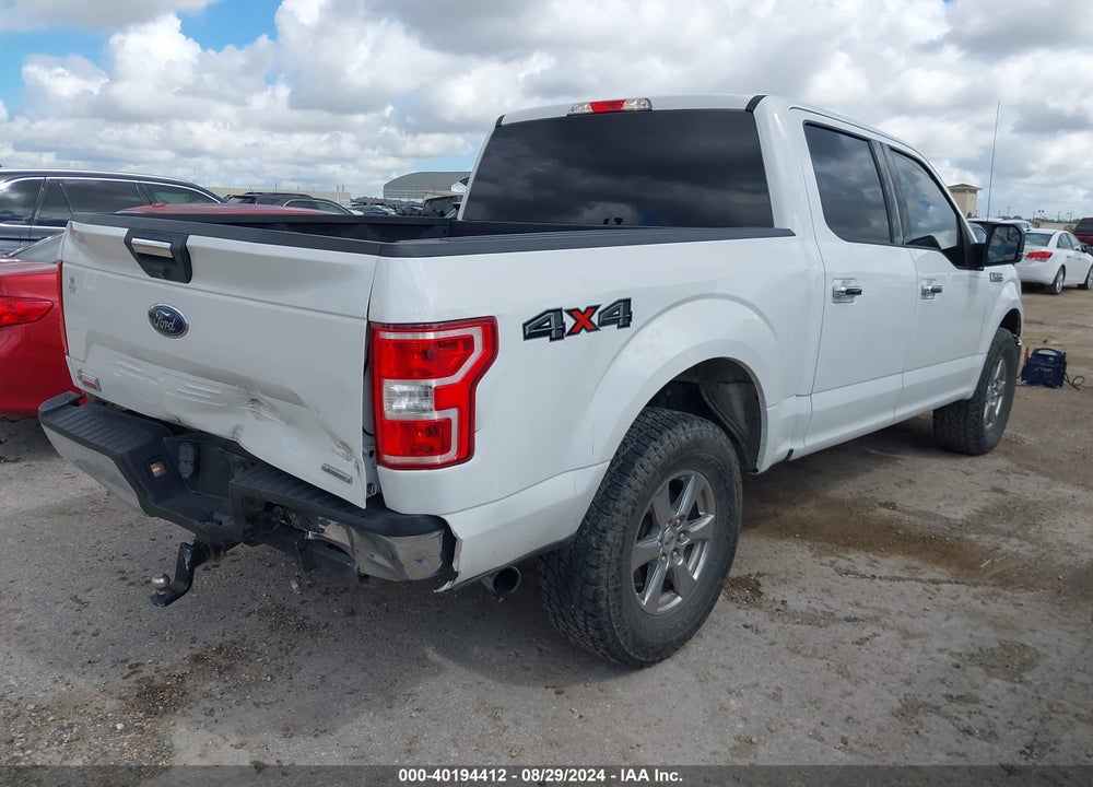 2018 FORD F-150 XLT VIN: 1FTEW1EG3JFA16790