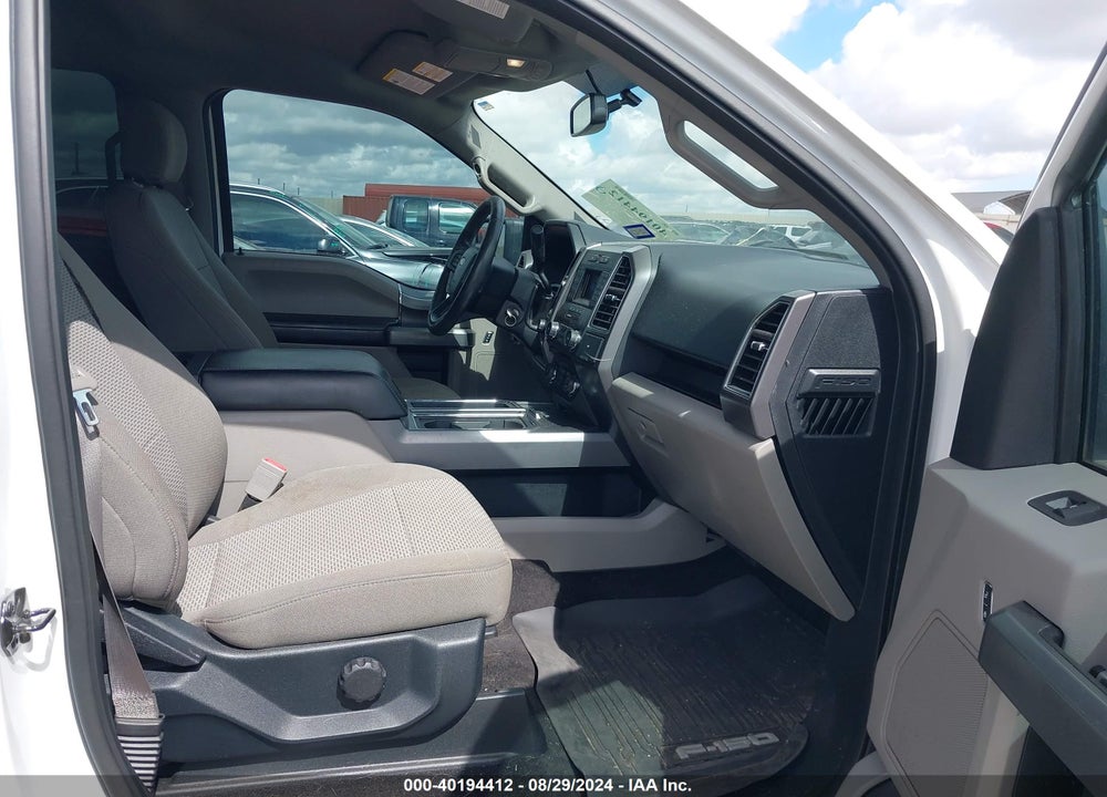 2018 FORD F-150 XLT VIN: 1FTEW1EG3JFA16790