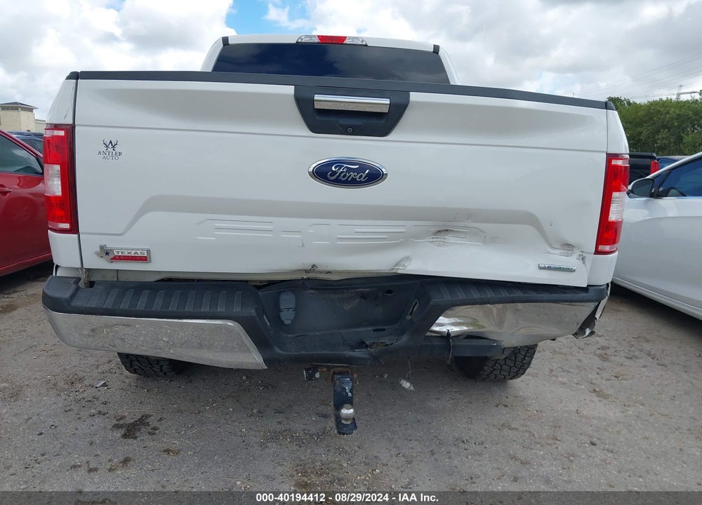 2018 FORD F-150 XLT VIN: 1FTEW1EG3JFA16790