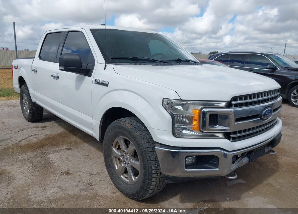 2018 FORD F-150 XLT VIN: 1FTEW1EG3JFA16790