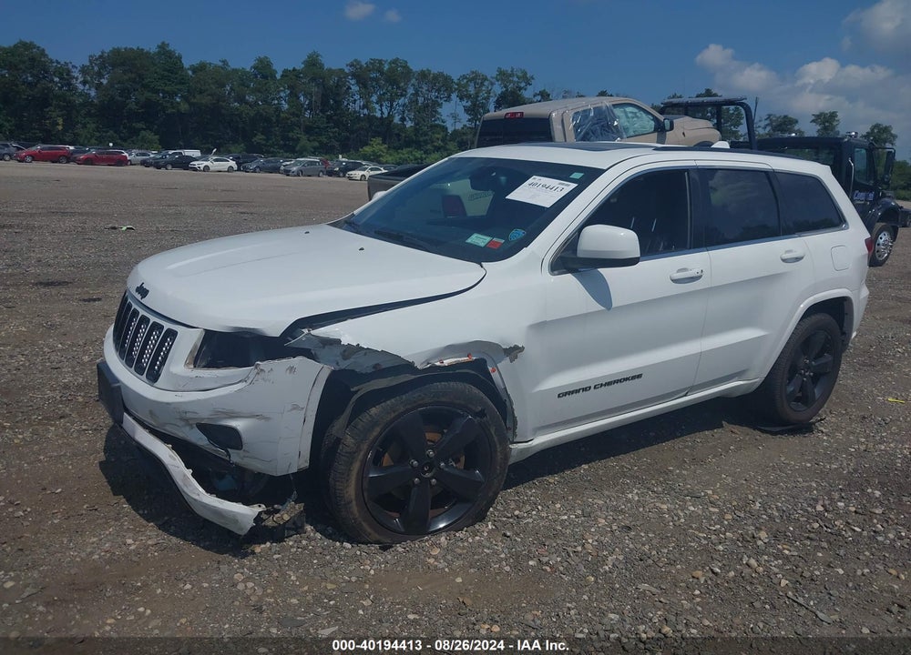 2015 JEEP GRAND CHEROKEE ALTITUDE VIN: 1C4RJFAG5FC211253