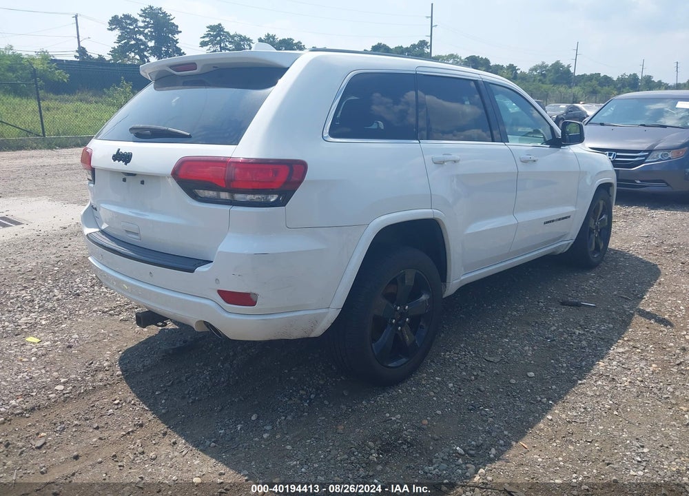 2015 JEEP GRAND CHEROKEE ALTITUDE VIN: 1C4RJFAG5FC211253
