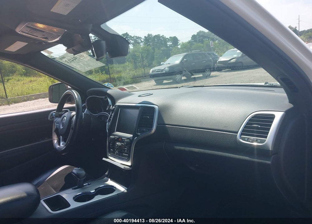 2015 JEEP GRAND CHEROKEE ALTITUDE VIN: 1C4RJFAG5FC211253