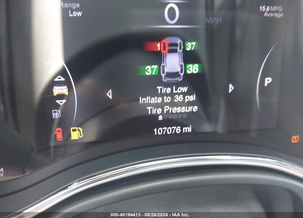 2015 JEEP GRAND CHEROKEE ALTITUDE VIN: 1C4RJFAG5FC211253