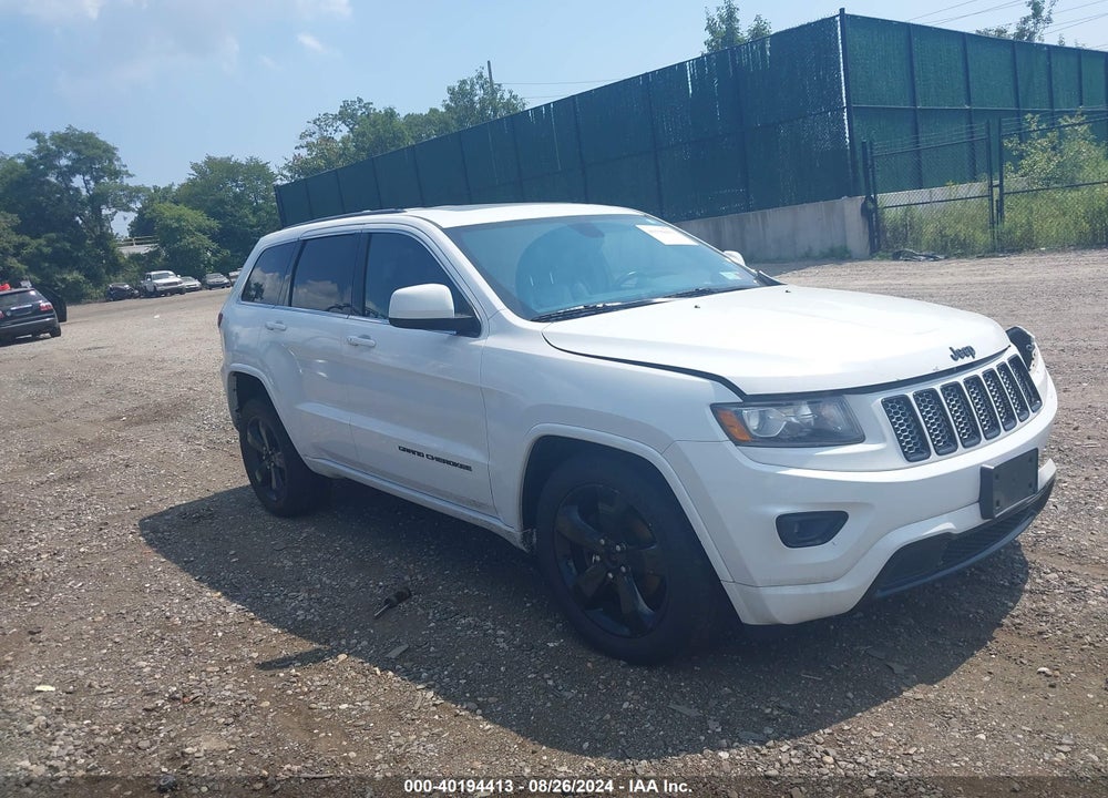 2015 JEEP GRAND CHEROKEE ALTITUDE VIN: 1C4RJFAG5FC211253