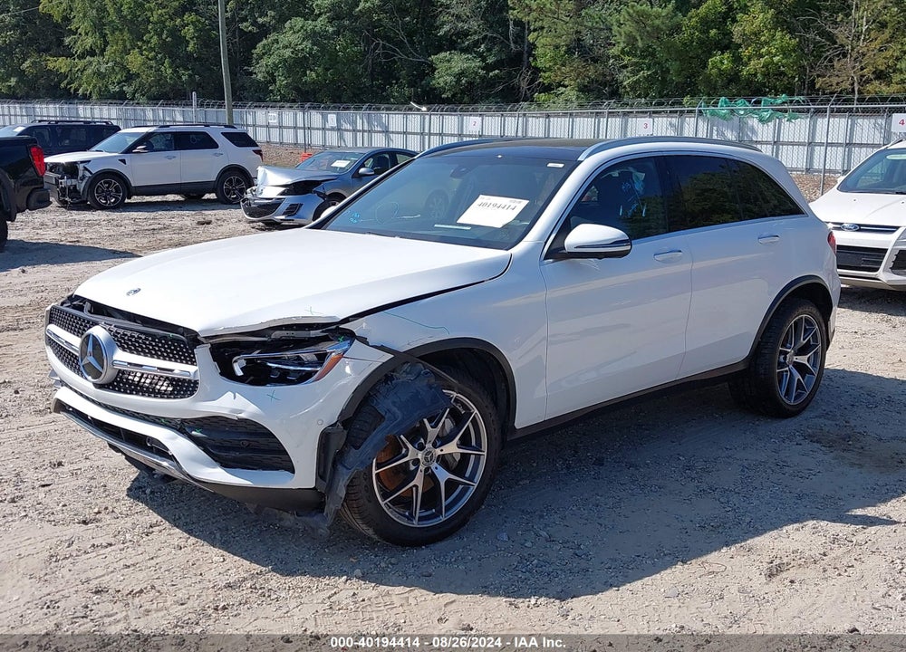 2020 MERCEDES-BENZ GLC 300 VIN: W1N0G8DB5LF863845