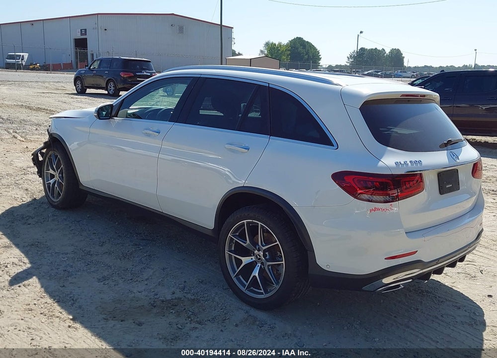 2020 MERCEDES-BENZ GLC 300 VIN: W1N0G8DB5LF863845