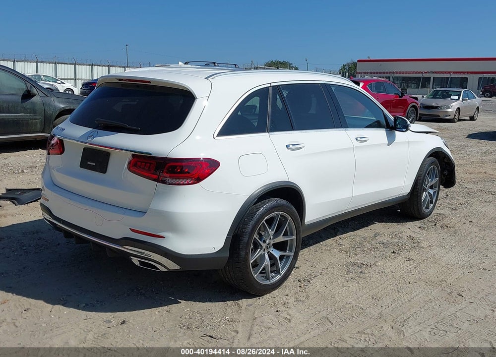 2020 MERCEDES-BENZ GLC 300 VIN: W1N0G8DB5LF863845
