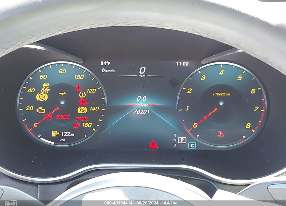 2020 MERCEDES-BENZ GLC 300 VIN: W1N0G8DB5LF863845