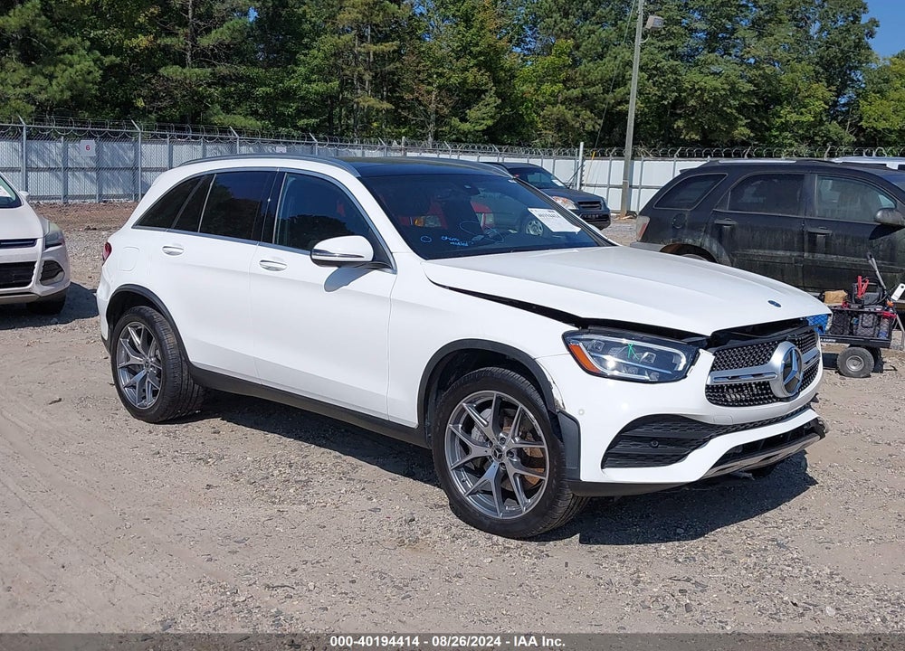 2020 MERCEDES-BENZ GLC 300 VIN: W1N0G8DB5LF863845