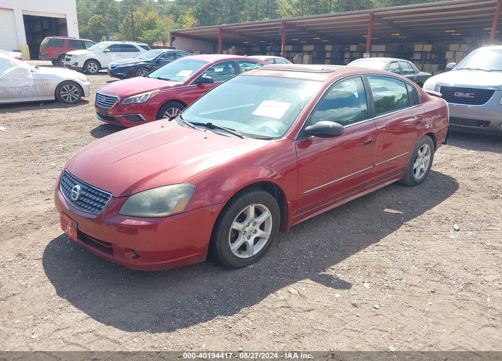 2005 NISSAN ALTIMA 3.5 SL VIN: 1N4BL11D45C384092