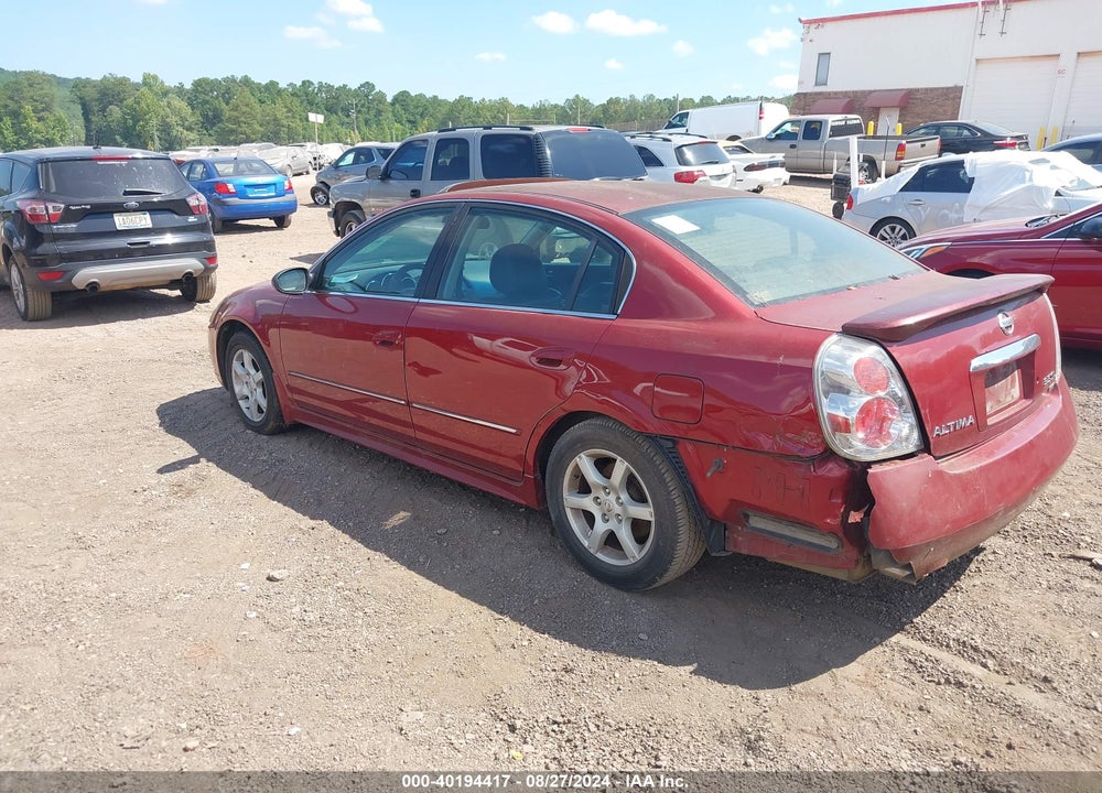 2005 NISSAN ALTIMA 3.5 SL VIN: 1N4BL11D45C384092