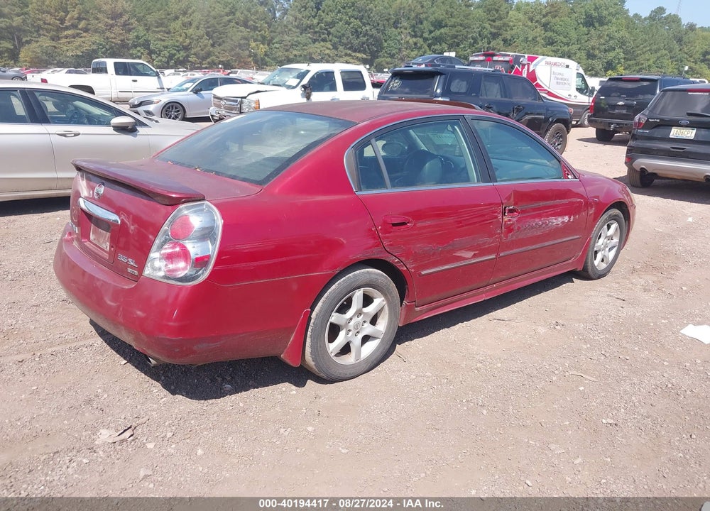 2005 NISSAN ALTIMA 3.5 SL VIN: 1N4BL11D45C384092