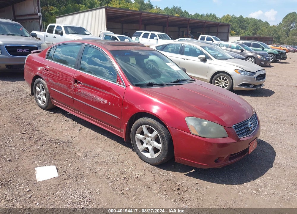 2005 NISSAN ALTIMA 3.5 SL VIN: 1N4BL11D45C384092