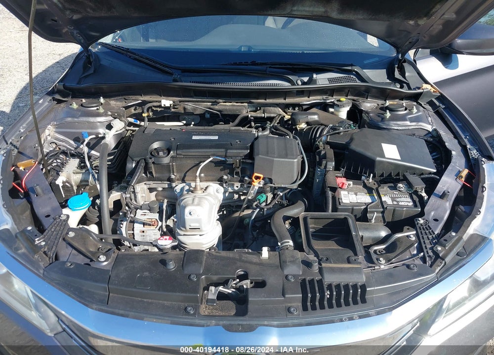 2017 HONDA ACCORD LX VIN: 1HGCR2F3XHA267783