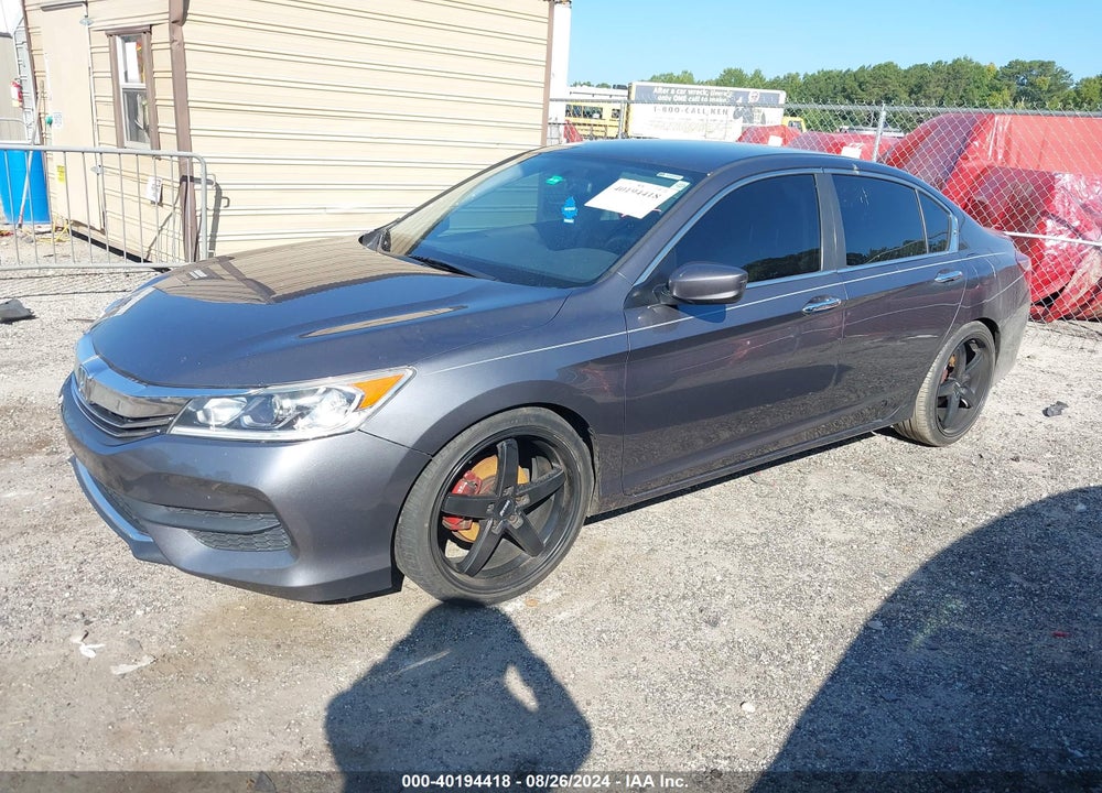 2017 HONDA ACCORD LX VIN: 1HGCR2F3XHA267783