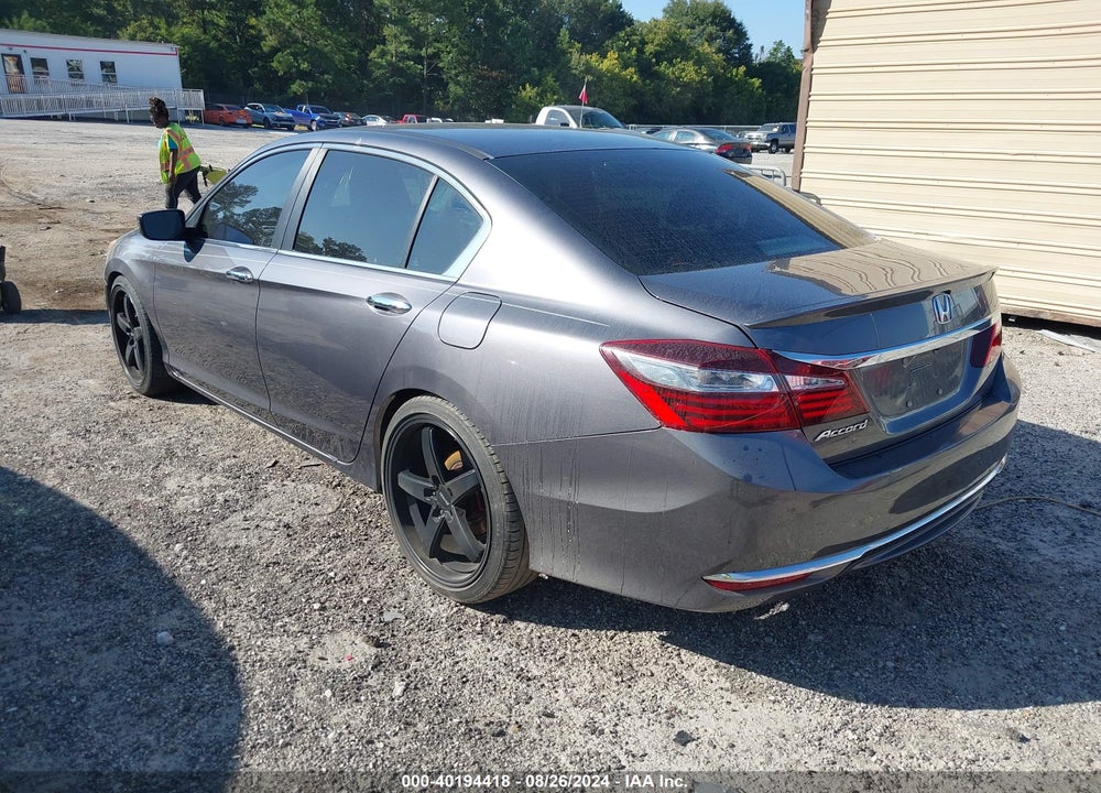 2017 HONDA ACCORD LX VIN: 1HGCR2F3XHA267783