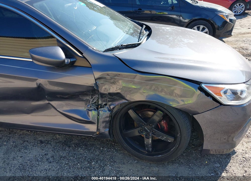 2017 HONDA ACCORD LX VIN: 1HGCR2F3XHA267783