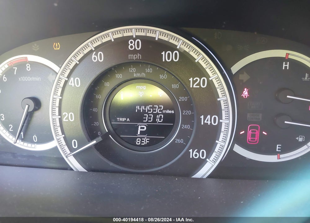 2017 HONDA ACCORD LX VIN: 1HGCR2F3XHA267783