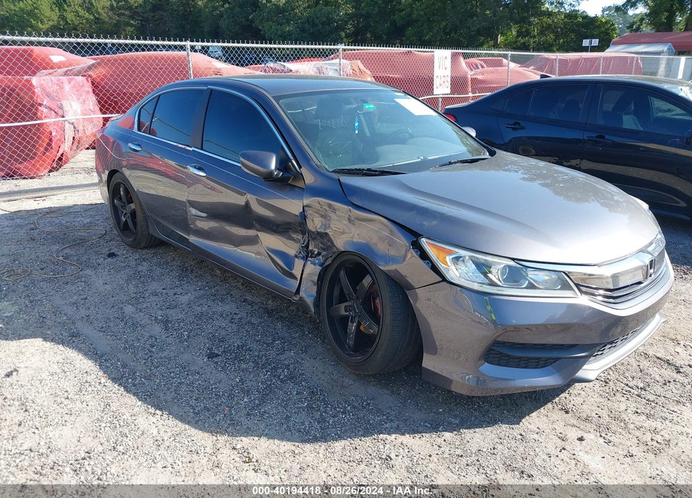 2017 HONDA ACCORD LX VIN: 1HGCR2F3XHA267783