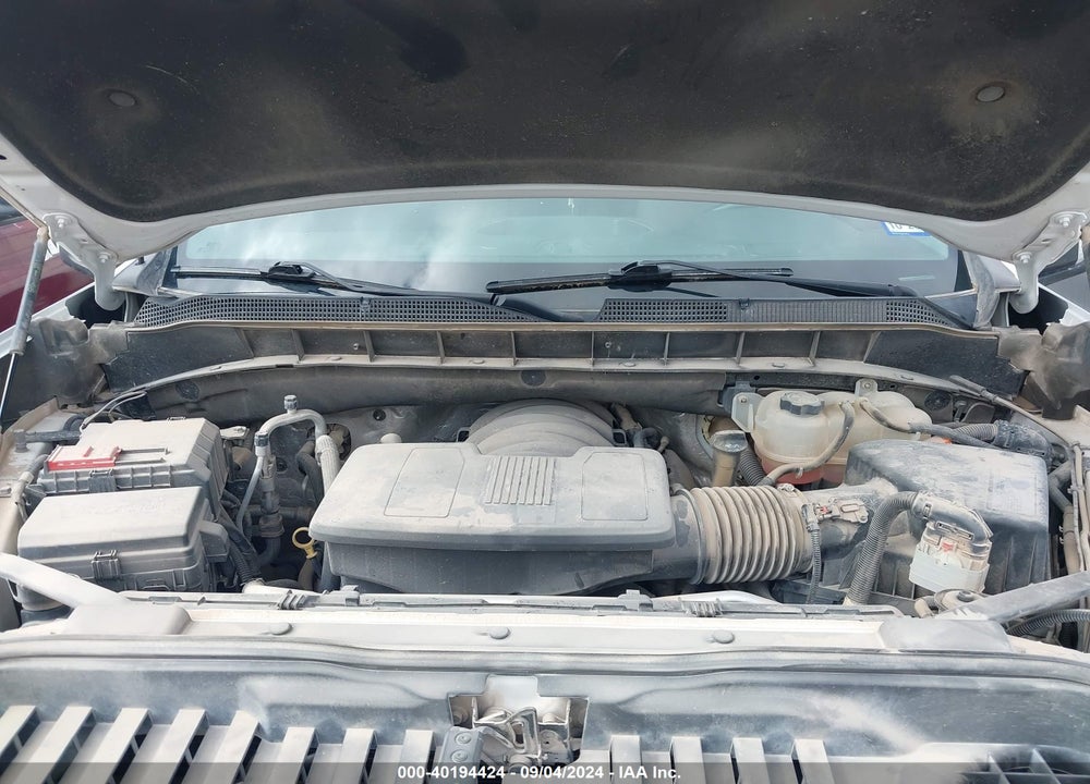 2020 CHEVROLET SILVERADO 1500 VIN: 1GCUYDEDXLZ137220