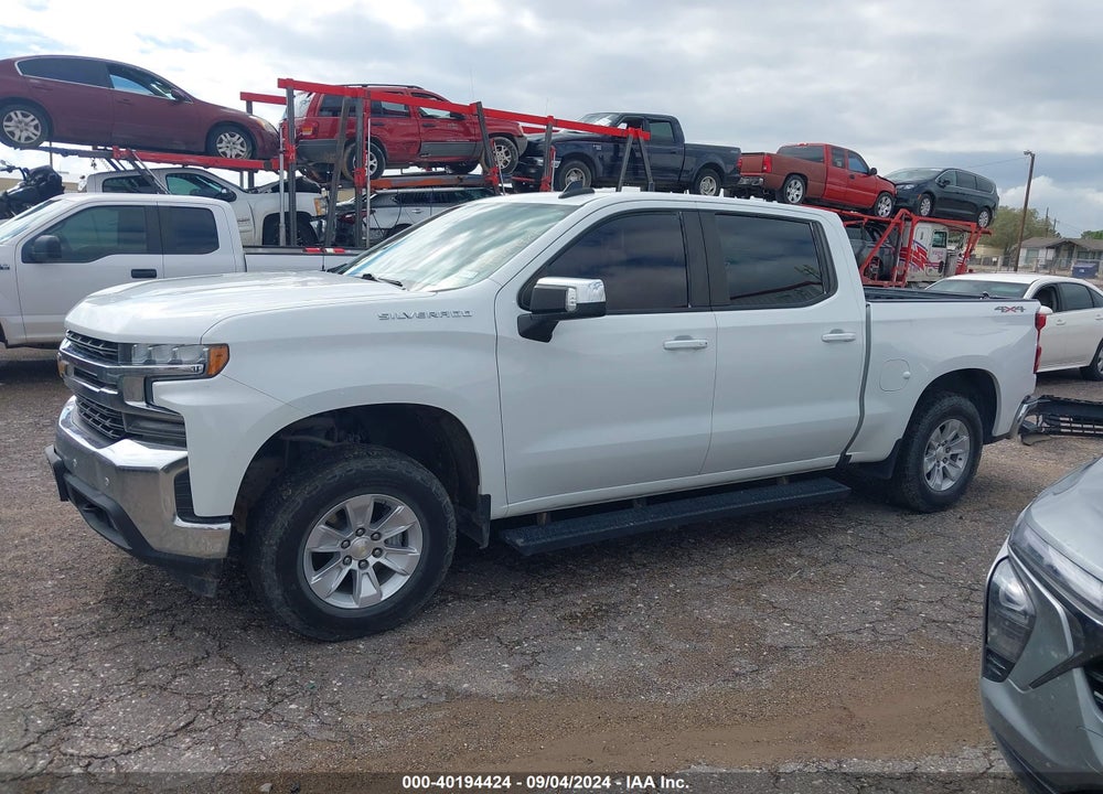 2020 CHEVROLET SILVERADO 1500 VIN: 1GCUYDEDXLZ137220