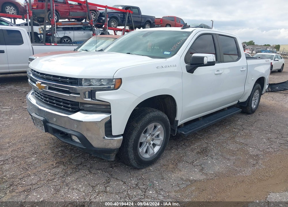 2020 CHEVROLET SILVERADO 1500 VIN: 1GCUYDEDXLZ137220