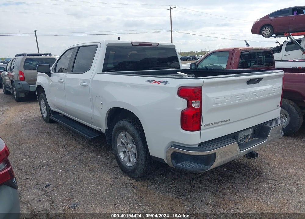 2020 CHEVROLET SILVERADO 1500 VIN: 1GCUYDEDXLZ137220