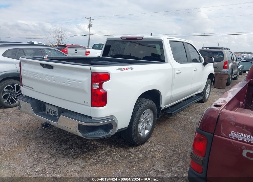 2020 CHEVROLET SILVERADO 1500 VIN: 1GCUYDEDXLZ137220