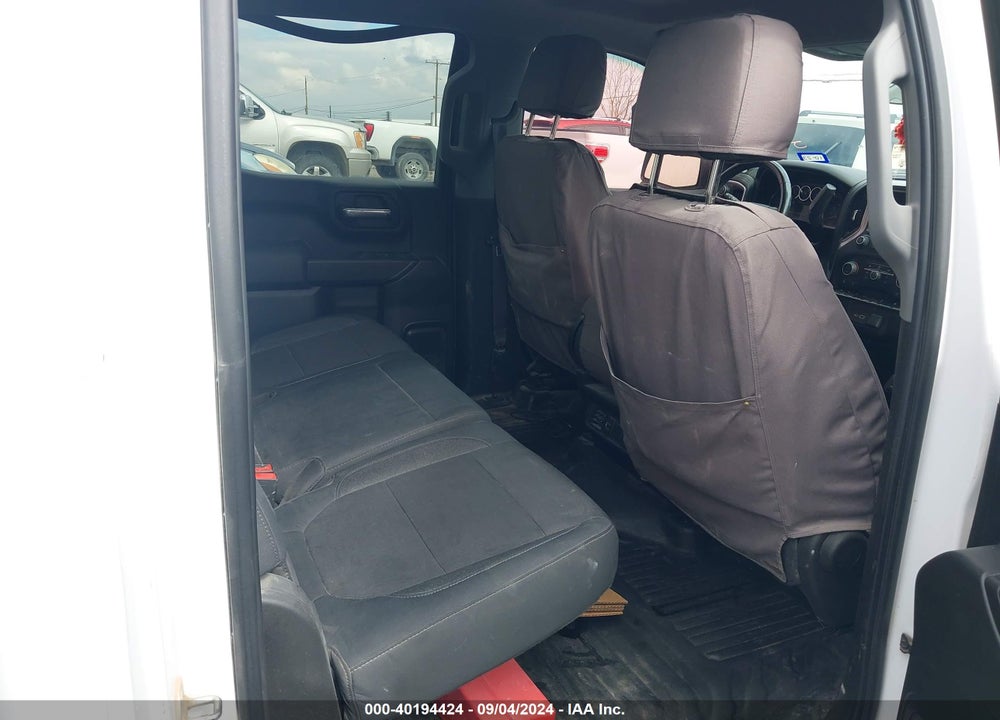 2020 CHEVROLET SILVERADO 1500 VIN: 1GCUYDEDXLZ137220