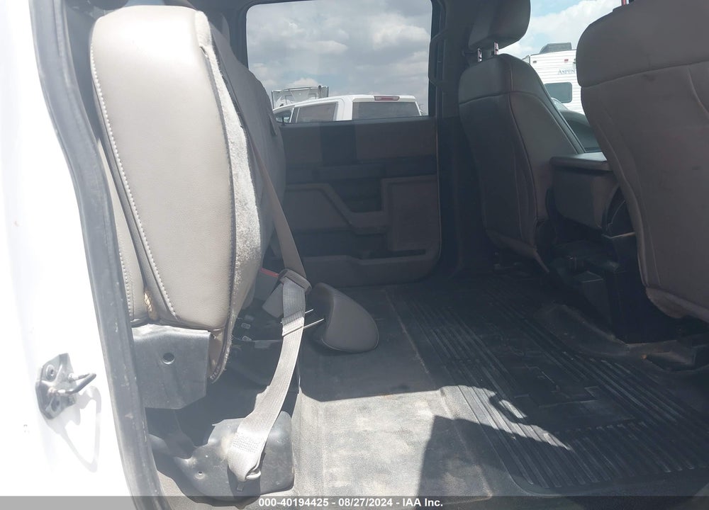2018 FORD F-250 VIN: 1FT7W2B66JEC56643