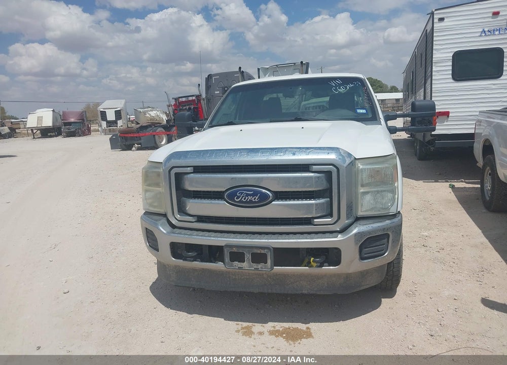 2012 FORD F-250 VIN: 1FT7X2B65CED20638