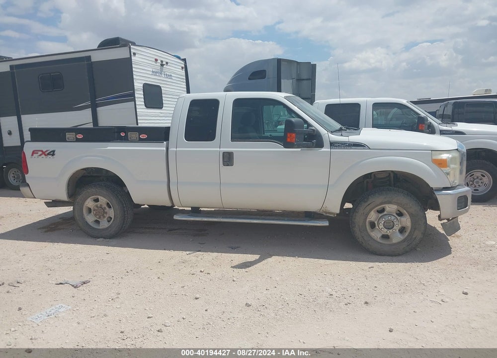 2012 FORD F-250 VIN: 1FT7X2B65CED20638