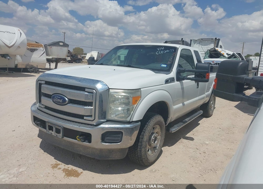 2012 FORD F-250 VIN: 1FT7X2B65CED20638