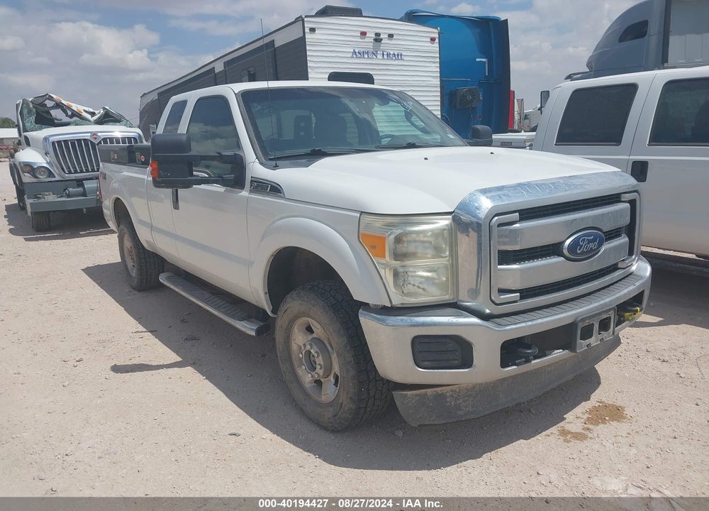2012 FORD F-250 VIN: 1FT7X2B65CED20638