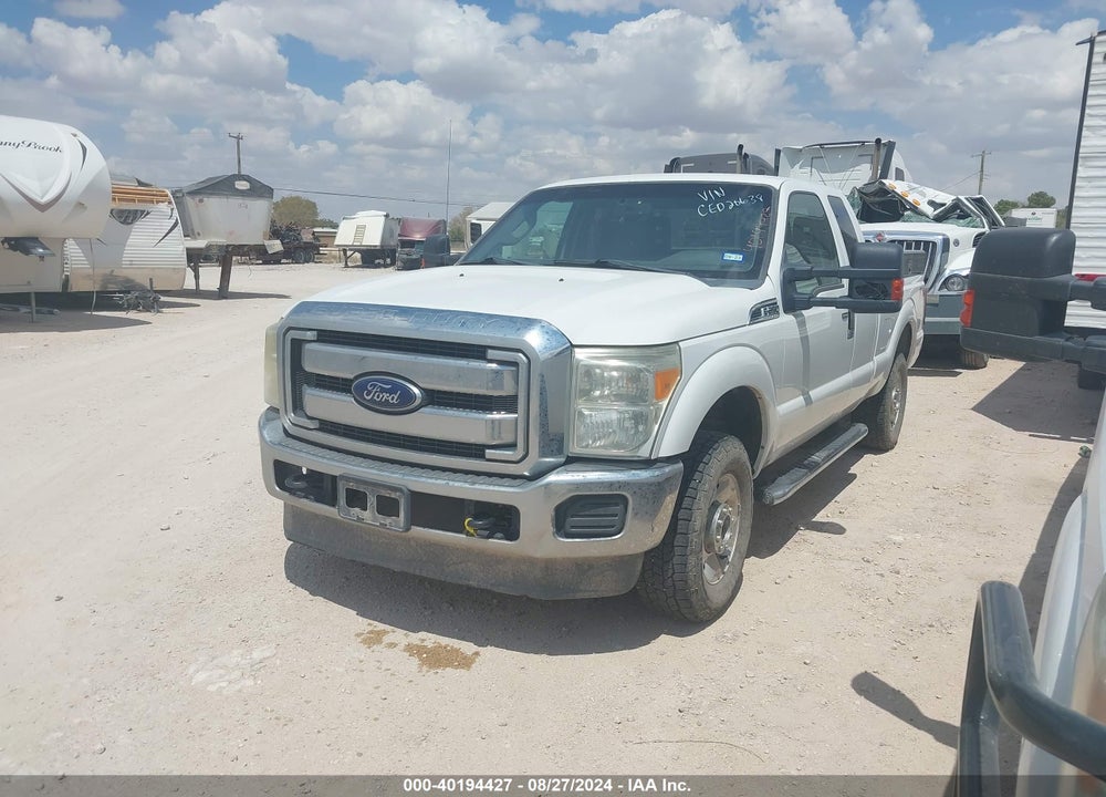 2012 FORD F-250 VIN: 1FT7X2B65CED20638