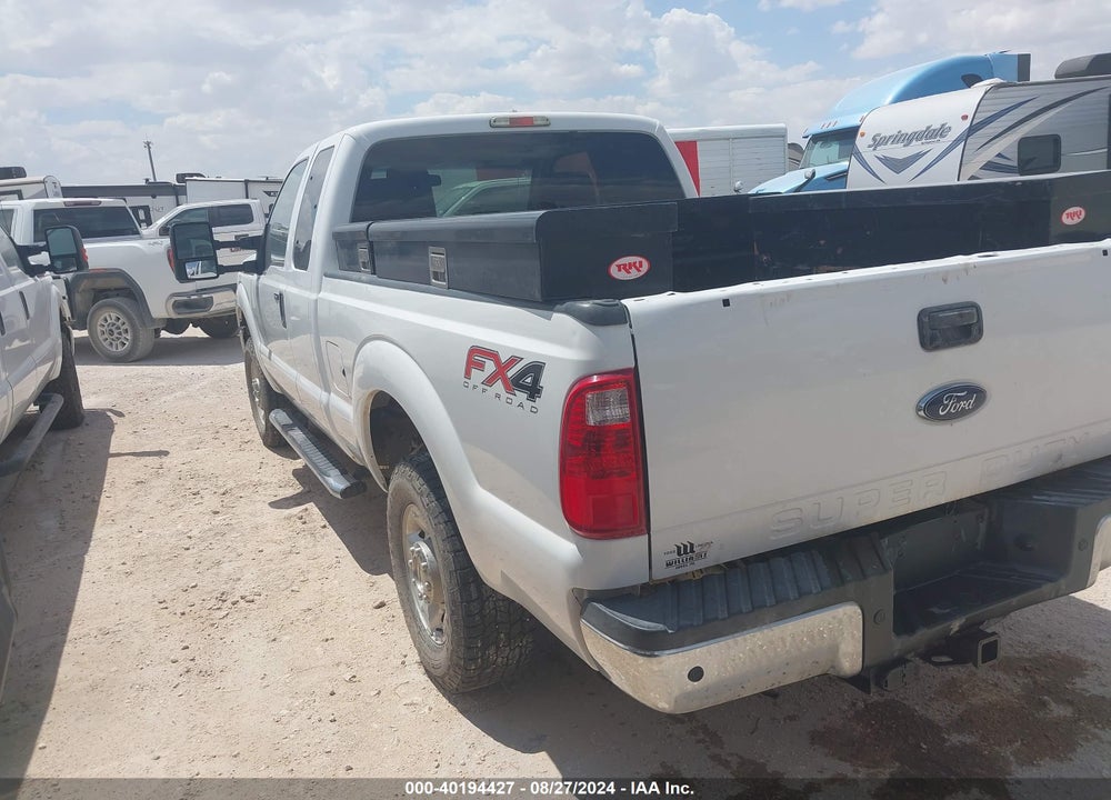 2012 FORD F-250 VIN: 1FT7X2B65CED20638