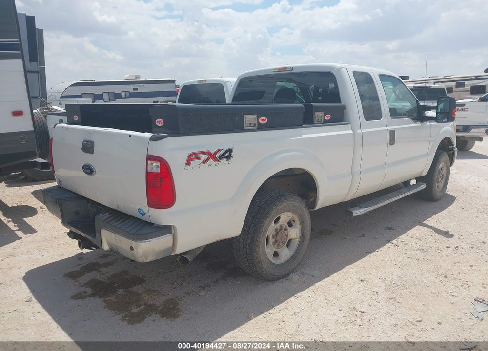 2012 FORD F-250 VIN: 1FT7X2B65CED20638
