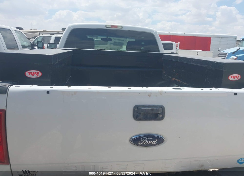 2012 FORD F-250 VIN: 1FT7X2B65CED20638