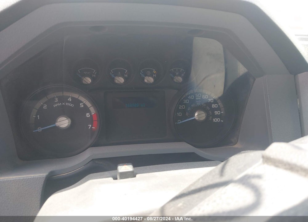 2012 FORD F-250 VIN: 1FT7X2B65CED20638