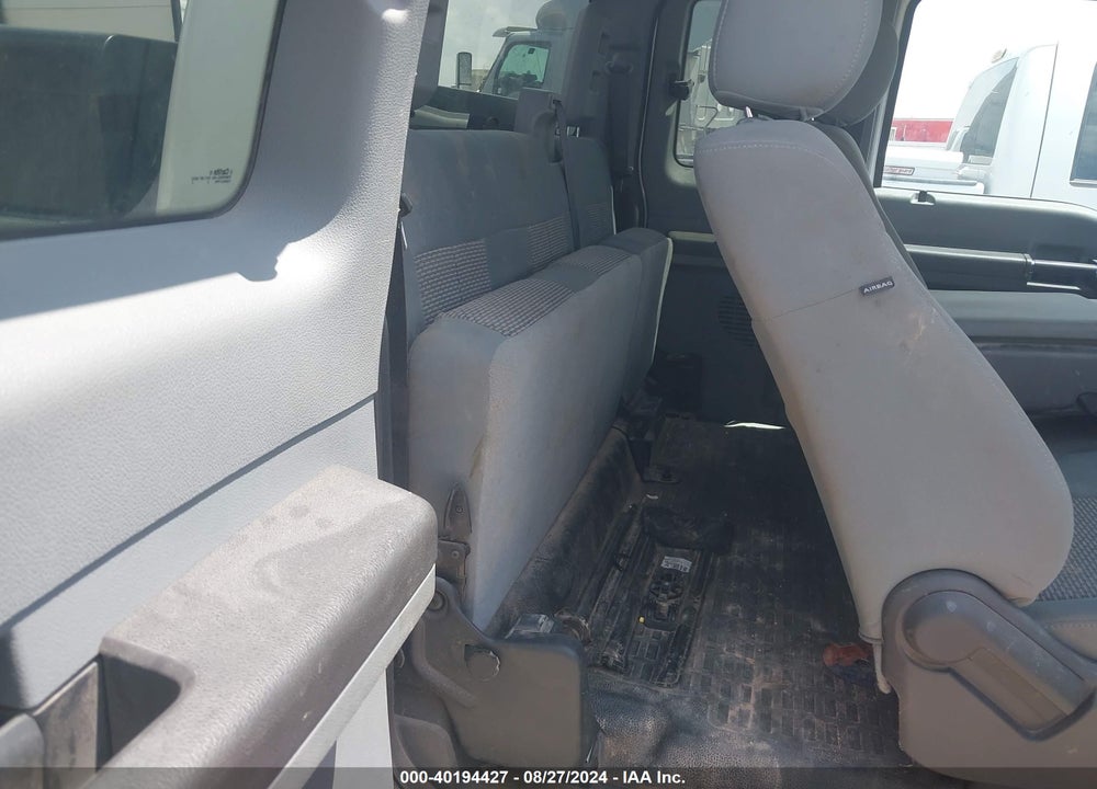 2012 FORD F-250 VIN: 1FT7X2B65CED20638