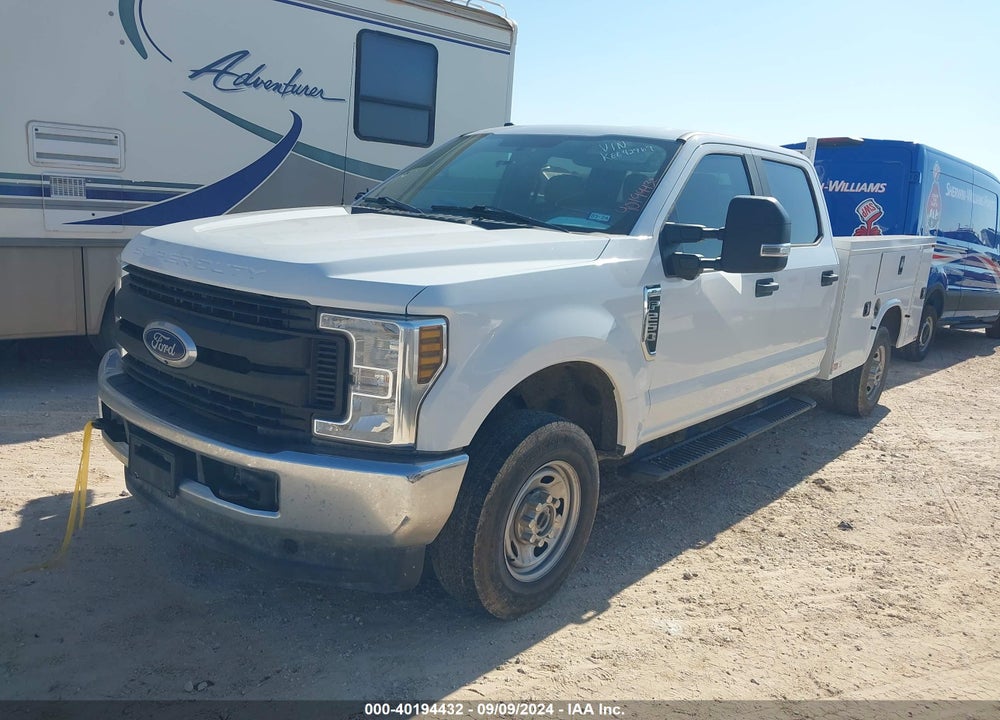 2019 FORD F-250 VIN: 1FT7W2B60KEE42969
